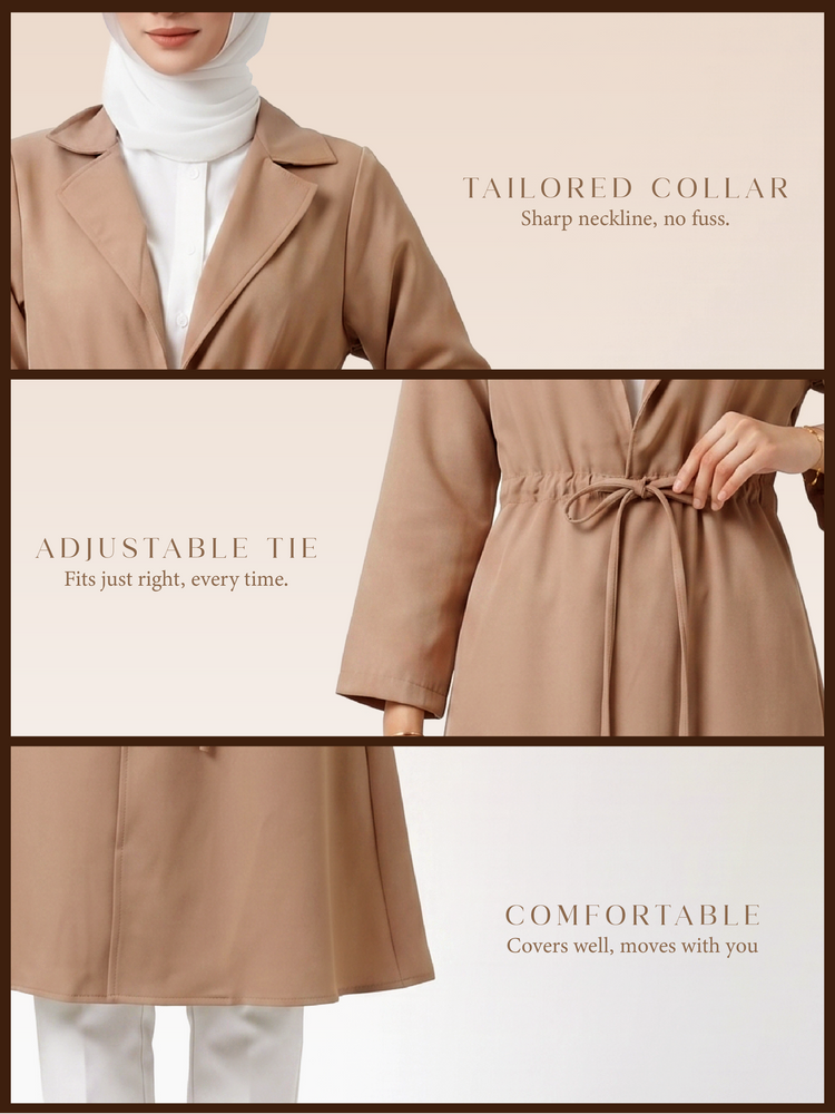 Eldika - Long Coat