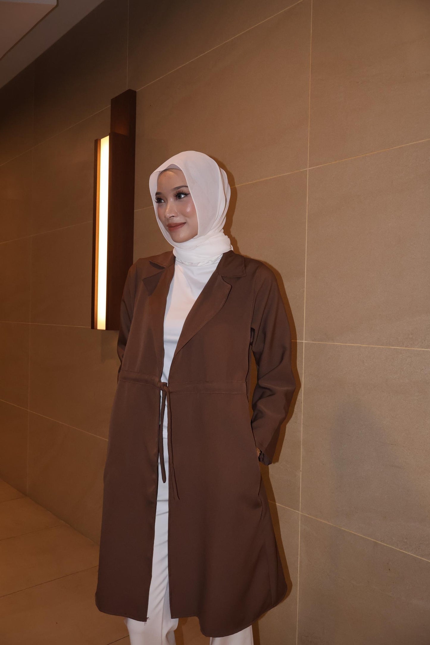 BROWN