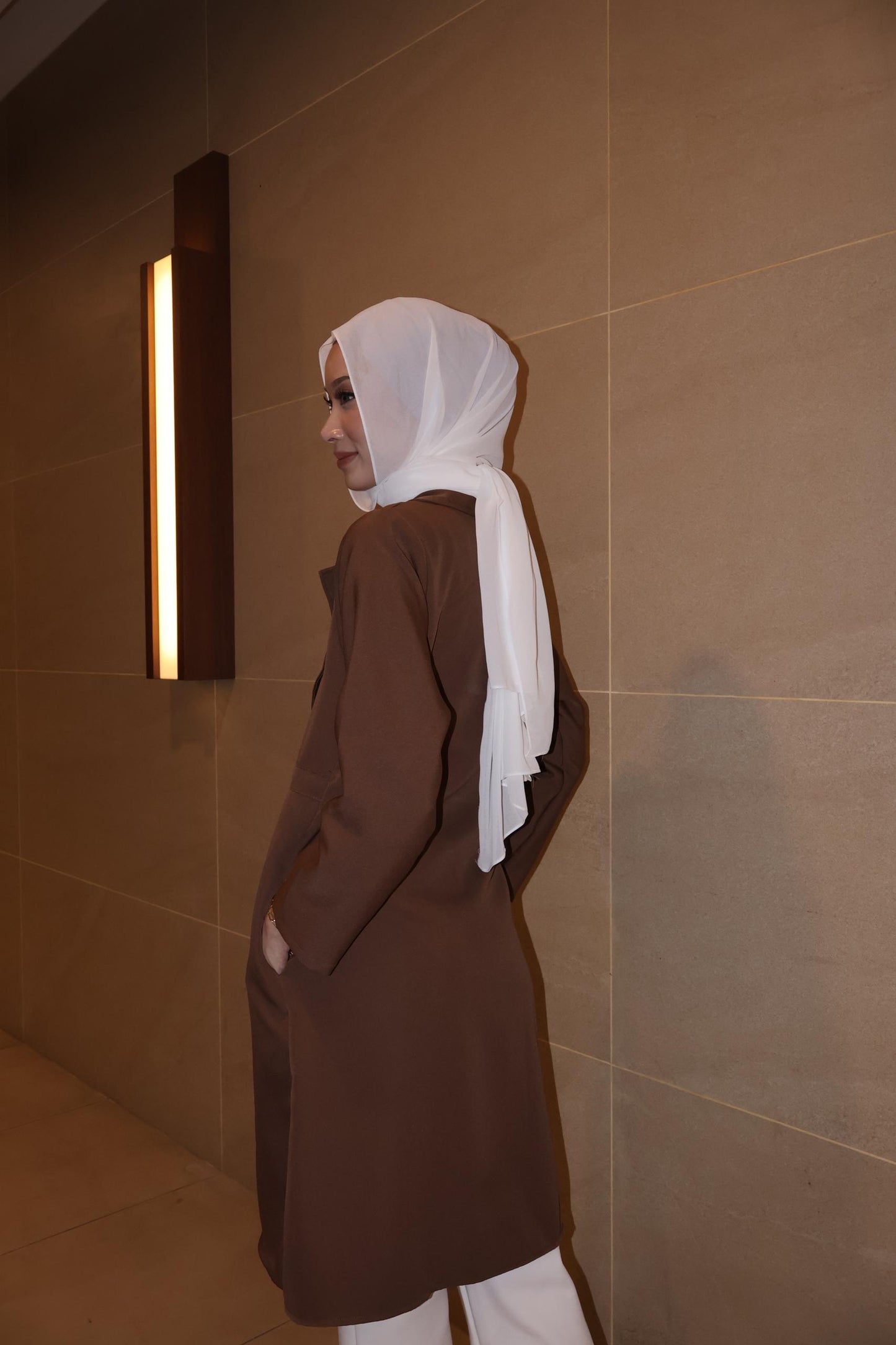 BROWN
